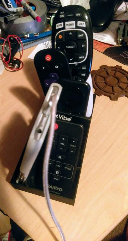 Remote Holder and phone holder