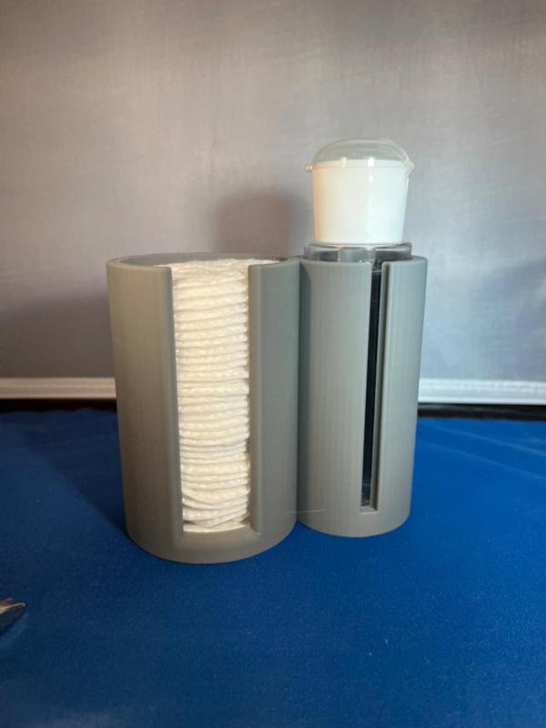 Pad and Alcohol pump holder