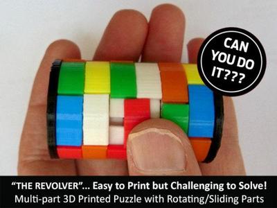 revolver puzzle