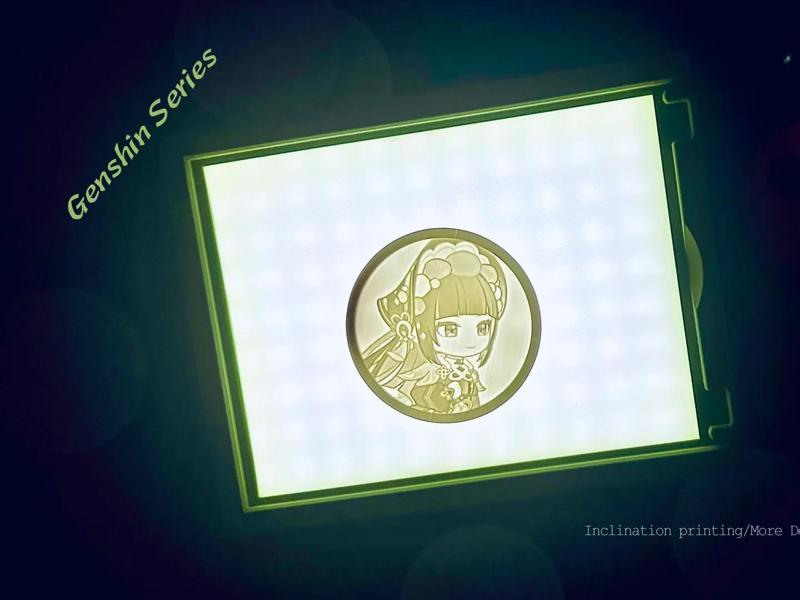 Genshin Impact Relief Photo - Yunjin