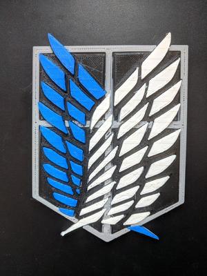 Scouting Regiment Plaque