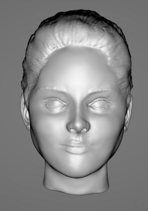 Basic Instinct-Sharon Stone head