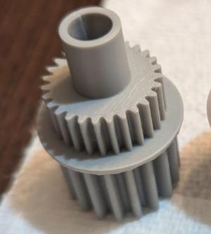 Canon Fuser Drive Gear FU8-0534-000 18T/27T