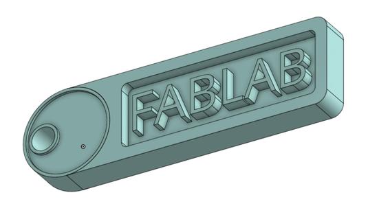 FABLAB_KEYRING