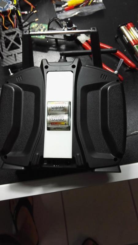 Graupner MZ-12 back plate