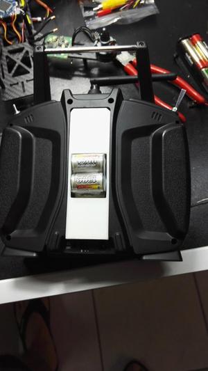 Graupner MZ-12 back plate