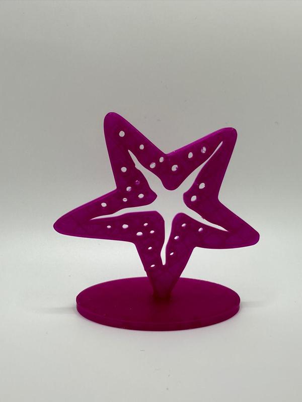 Déco sirène - étoile de mer