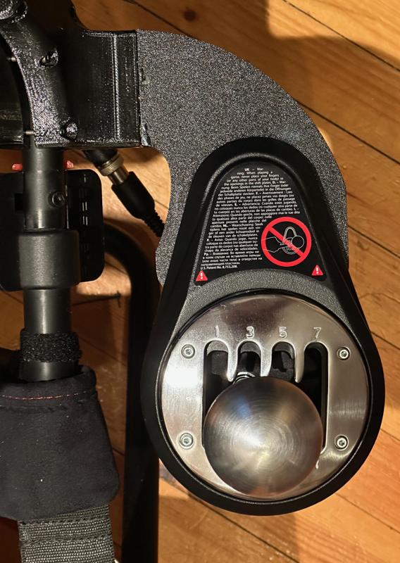 Playseat Challenge Shifter Mount - TH8A part