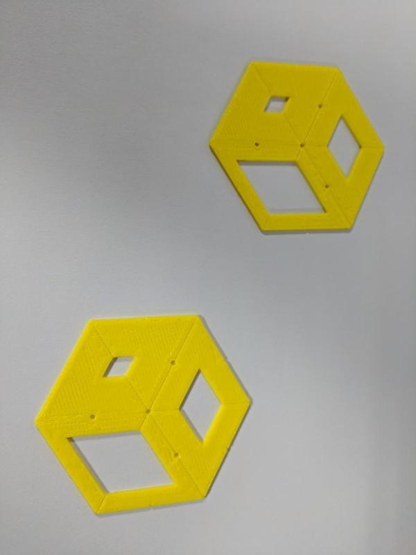 Perspective view drawing aid