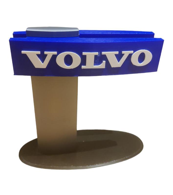 volvo dealership sign model