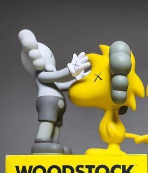 Kaws Woodstock x Companion Bundle Art Toy