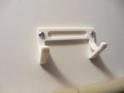 Hook for ironing board