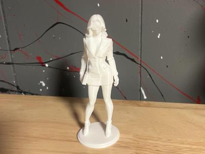 Sexy Business-Woman Pin-up 2