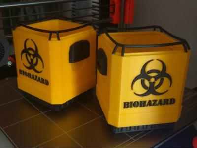 What-a-Load Biohazard Waste Bin