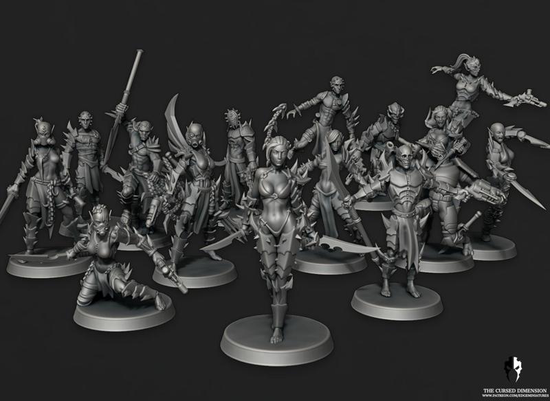 Arena Warriors / Gladiators - Cursed Warriors