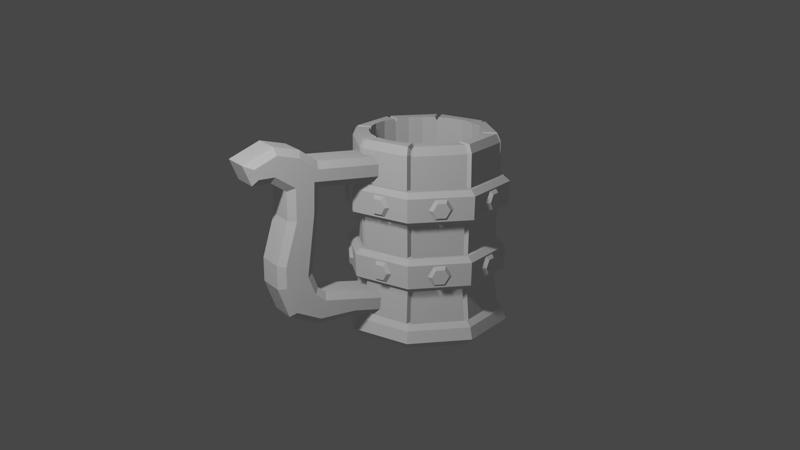 DEEP ROCK GALACTIC - OILY OAF BREW (MUG)