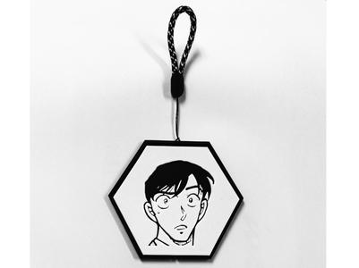 Conan Character Series Refrigerator Magnets—Takagi Wataru