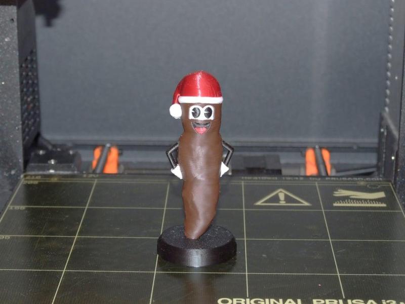 Mr. Hankey (single&multi-material)