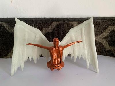 sexy medieval angel