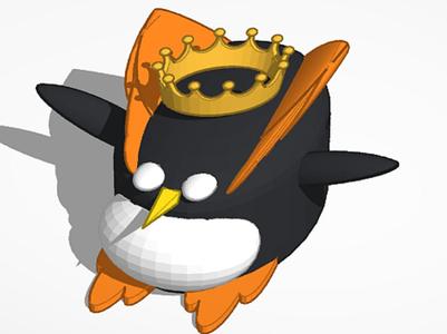 fat penguin