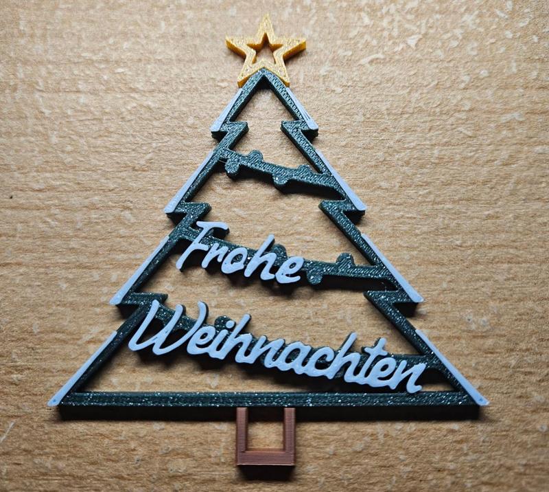 Christmas Tree Ornament