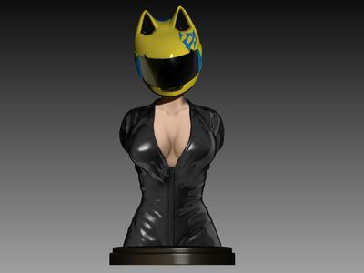 Celty Sturluson Durara Bust!