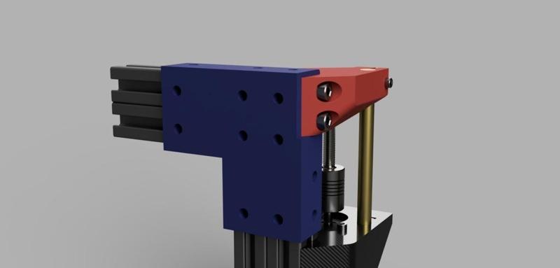 Top Corner Plate for AM8 / AC8 / 2020 2040