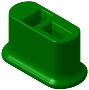 Deans Battery Charger Cap