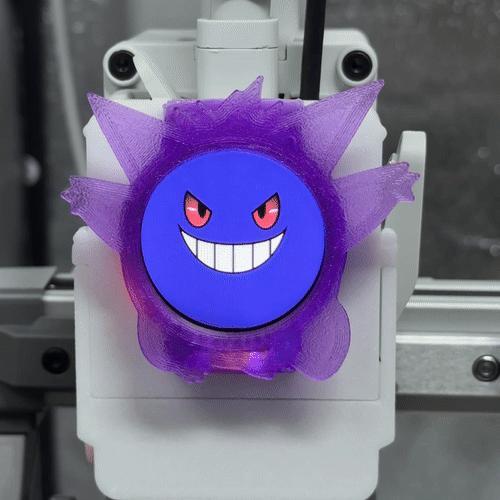 Gengar Display Cover for Panda Knomi Display 