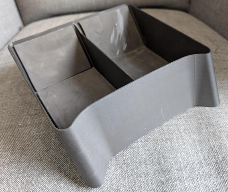 ID4 ID5 Center Console lower tray