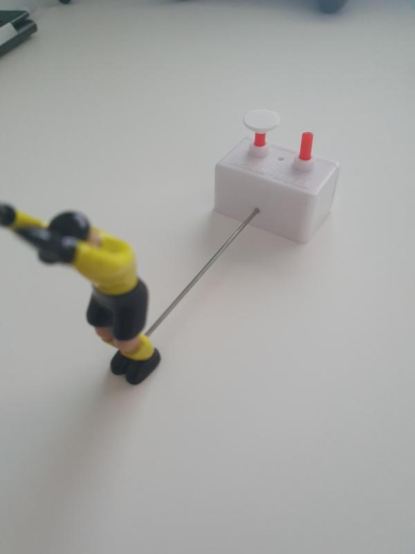 cap for the pen from the soccer game