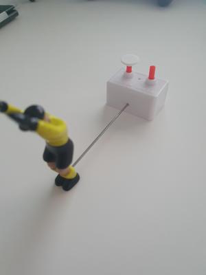 cap for the pen from the soccer game