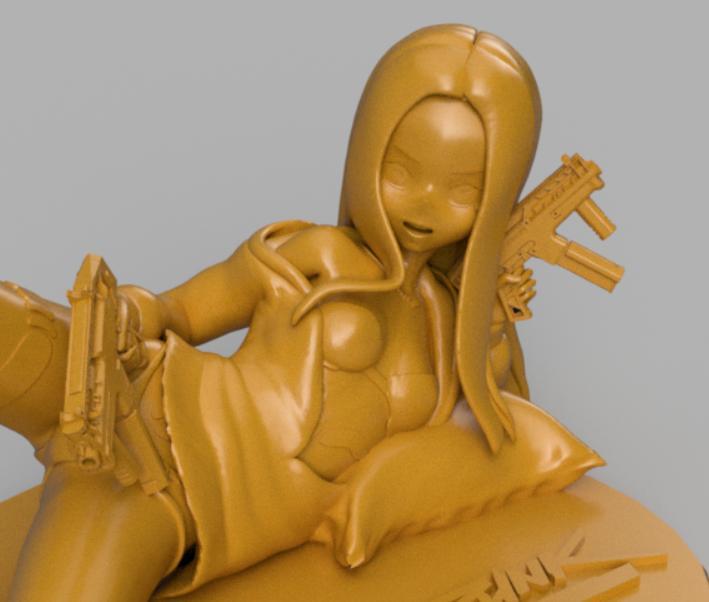 Anime - CYBERPUNK EDGERUNNERS, REBECCA