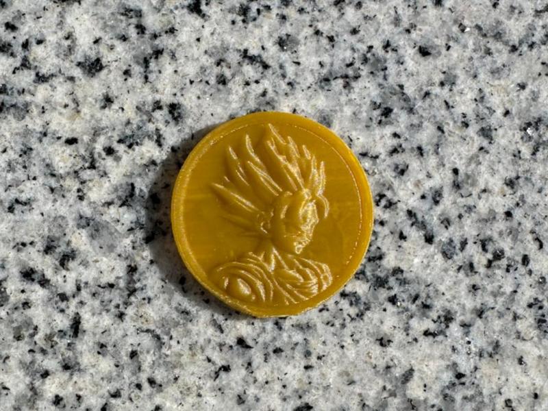 Son Goku vs Frieza Coin