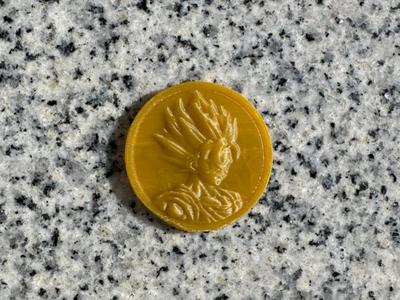 Son Goku vs Frieza Coin