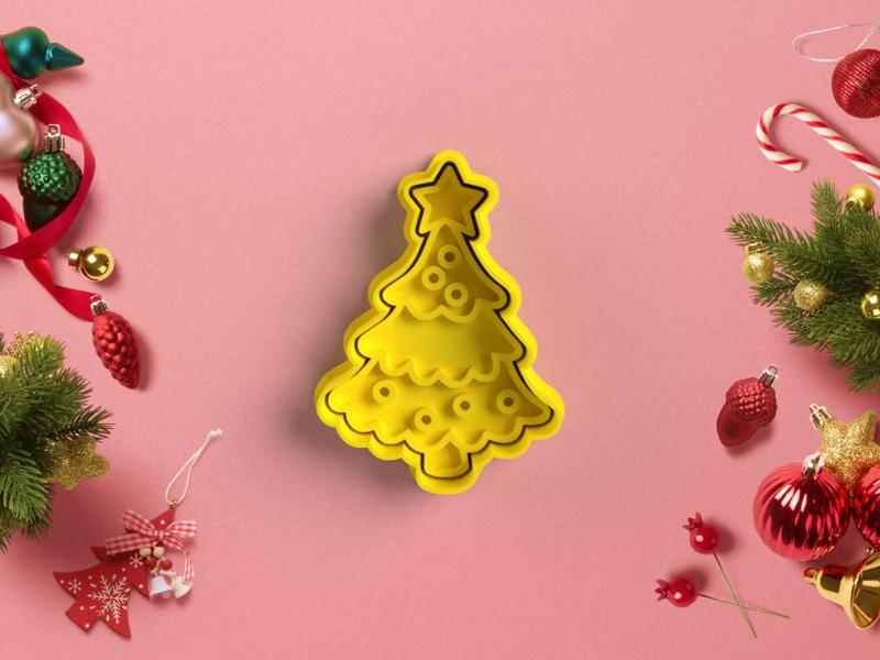 Cookie Cutter Christmas / Christmas Cookie Cutter