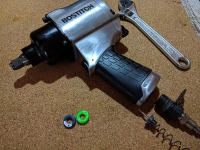 Impact Wrench Valve Seal