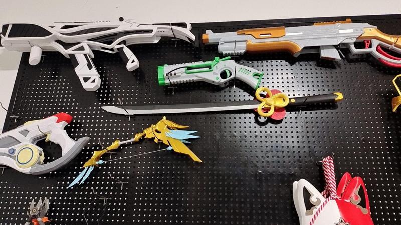 Thousand Weave Weapon Sword