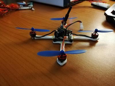 TinyEYE Quadcopter Frame