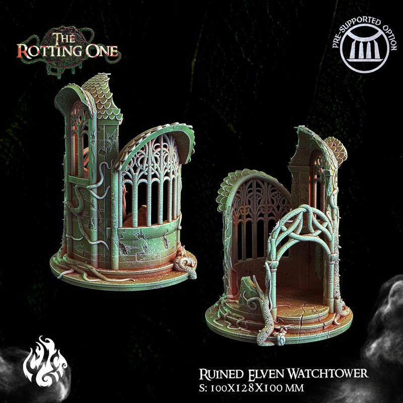 Ruined Elven Watchtower