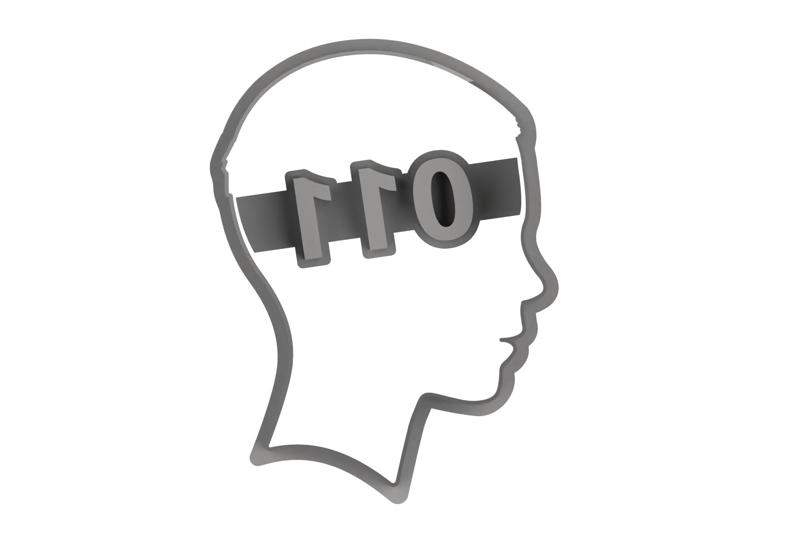 eleven stranger things cookie cutter