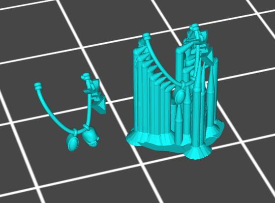 Space elf Rocketman leader totems