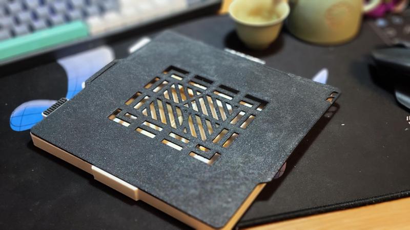 A1 heated bed shaped tea tray