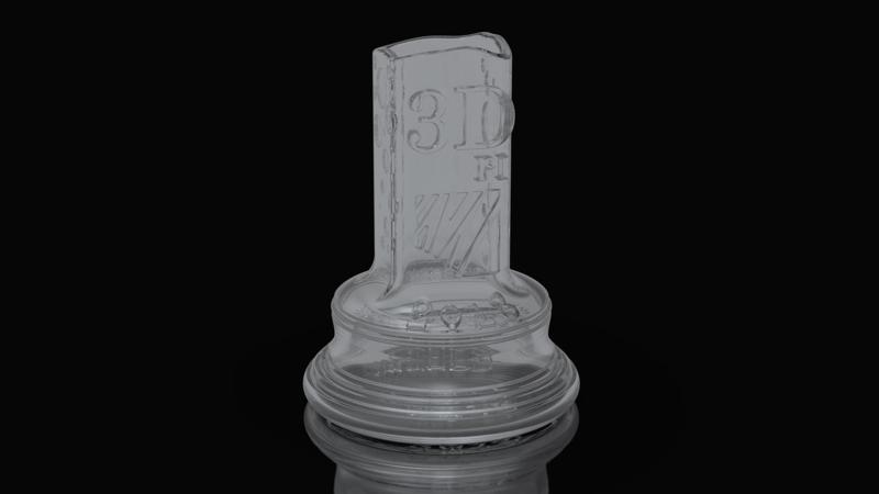 #3DPIAwards 2018 Trophy Design