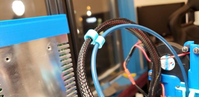 Creality Cable/Bowden Clips - Ender 3, CR-10, CR-10s, CR-10 s4 s5