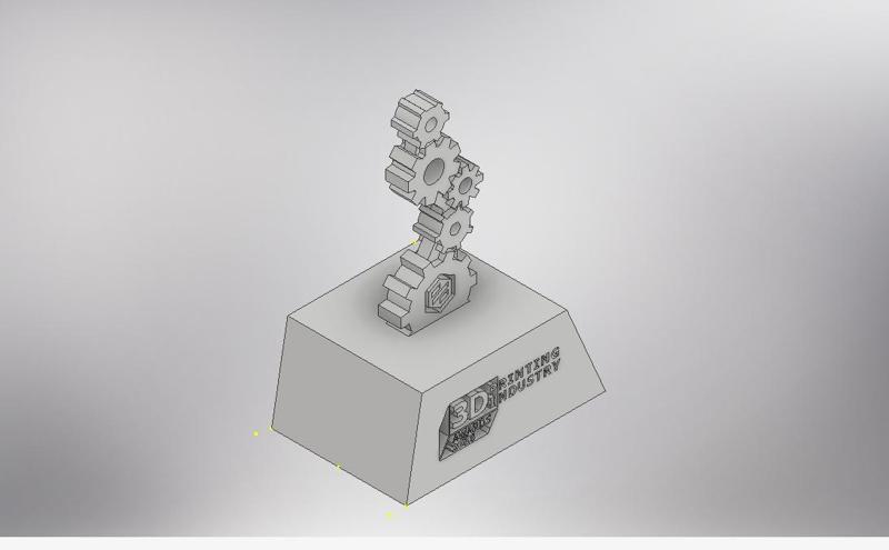 3D Printing Industry Trophy