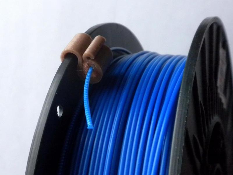 1.75...3.0 mm Filament Clip with filter