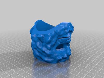 Elf on the Shelf Chewbacca Mask