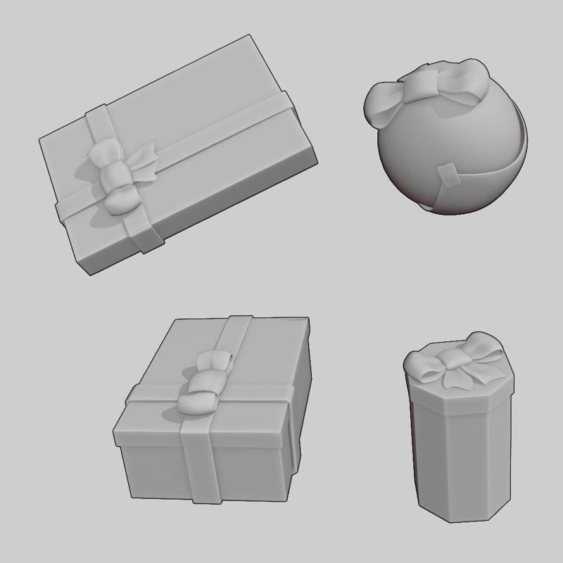 Christmas Presents Pack