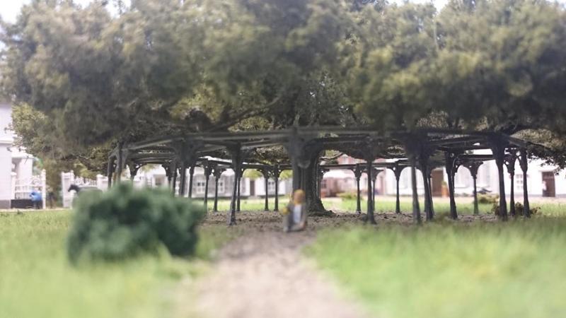 Model making : poles in scale 1:87